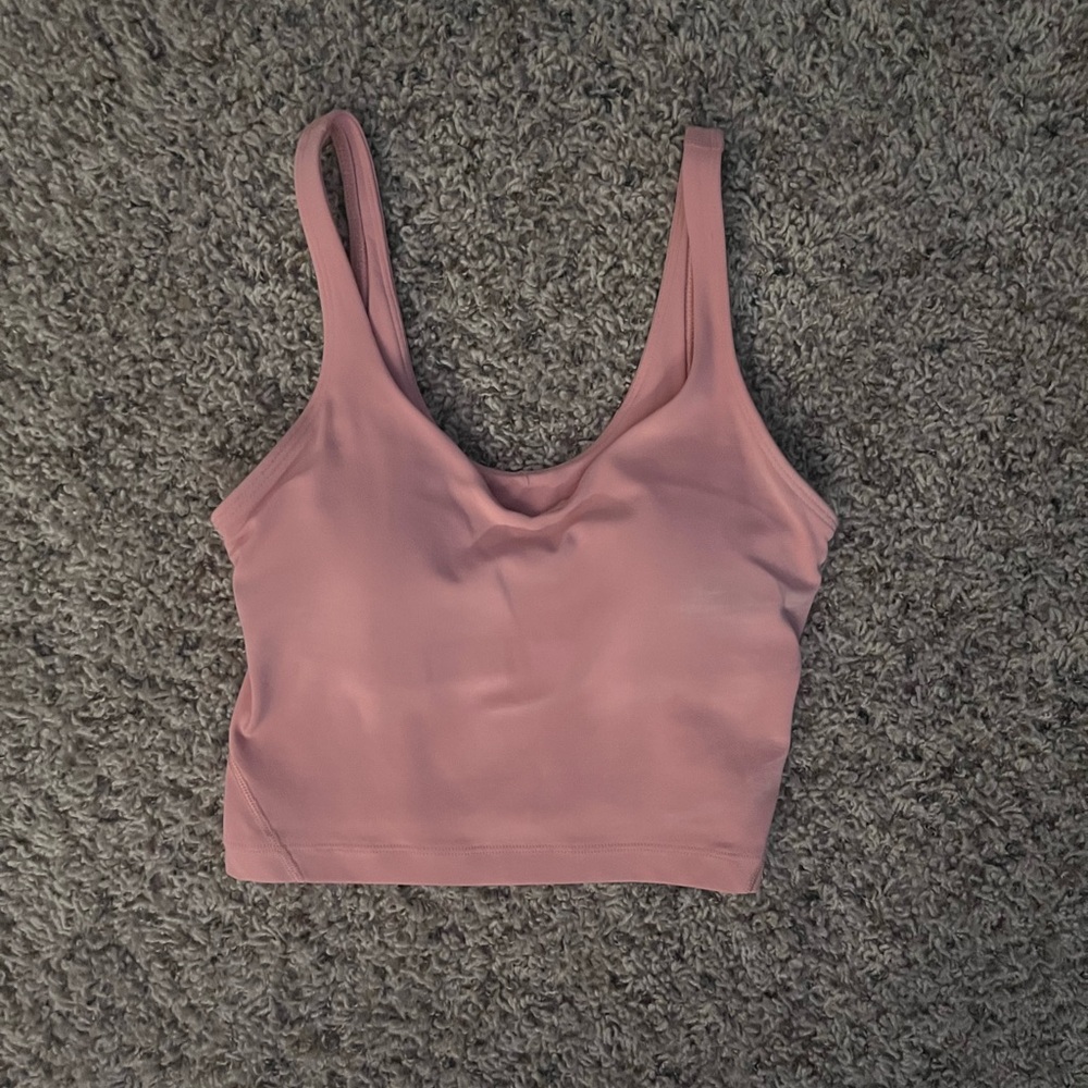 Rose Pink LuluLemon Align Tank